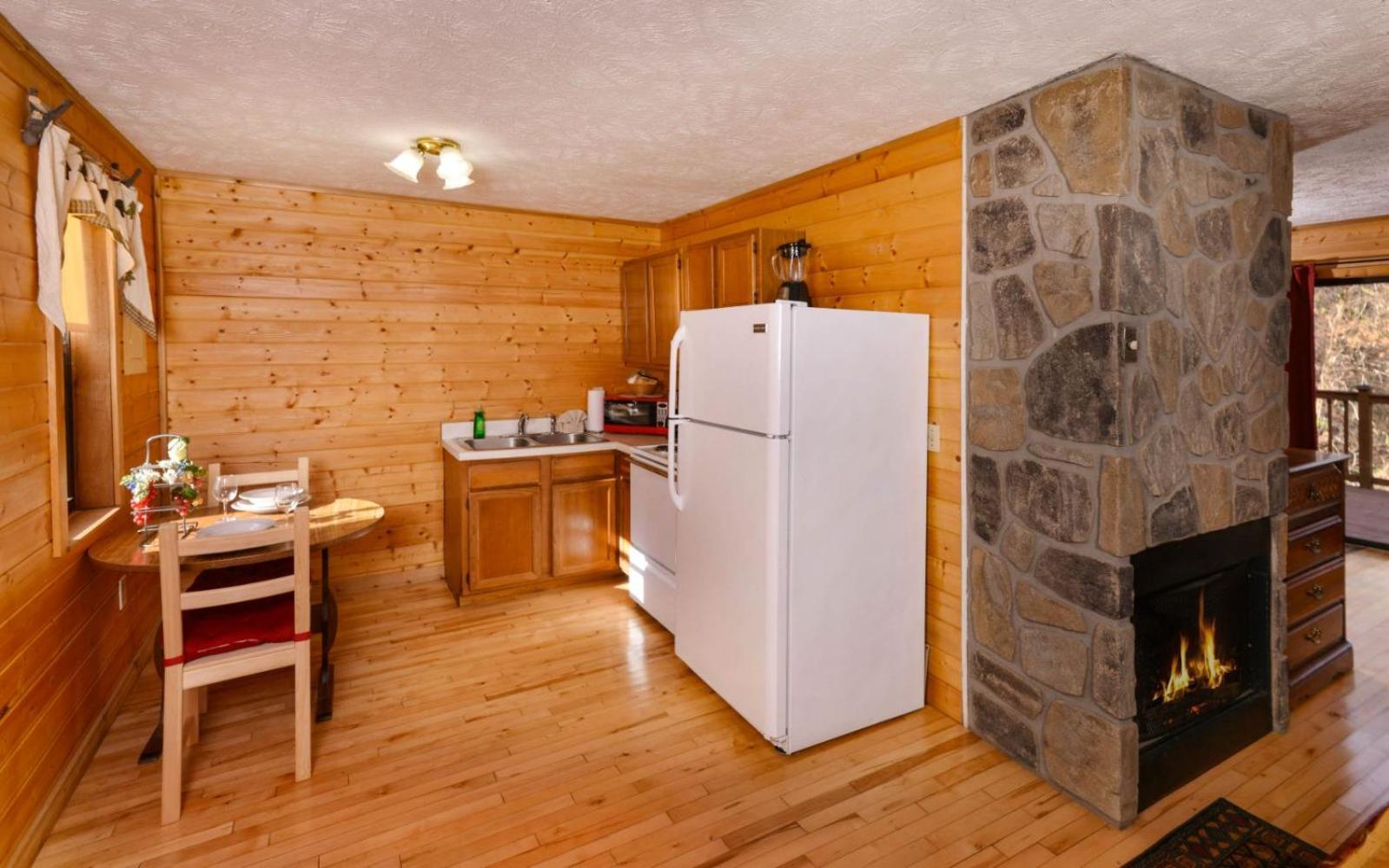 Romantic Retreat Pigeon Forge Esterno foto