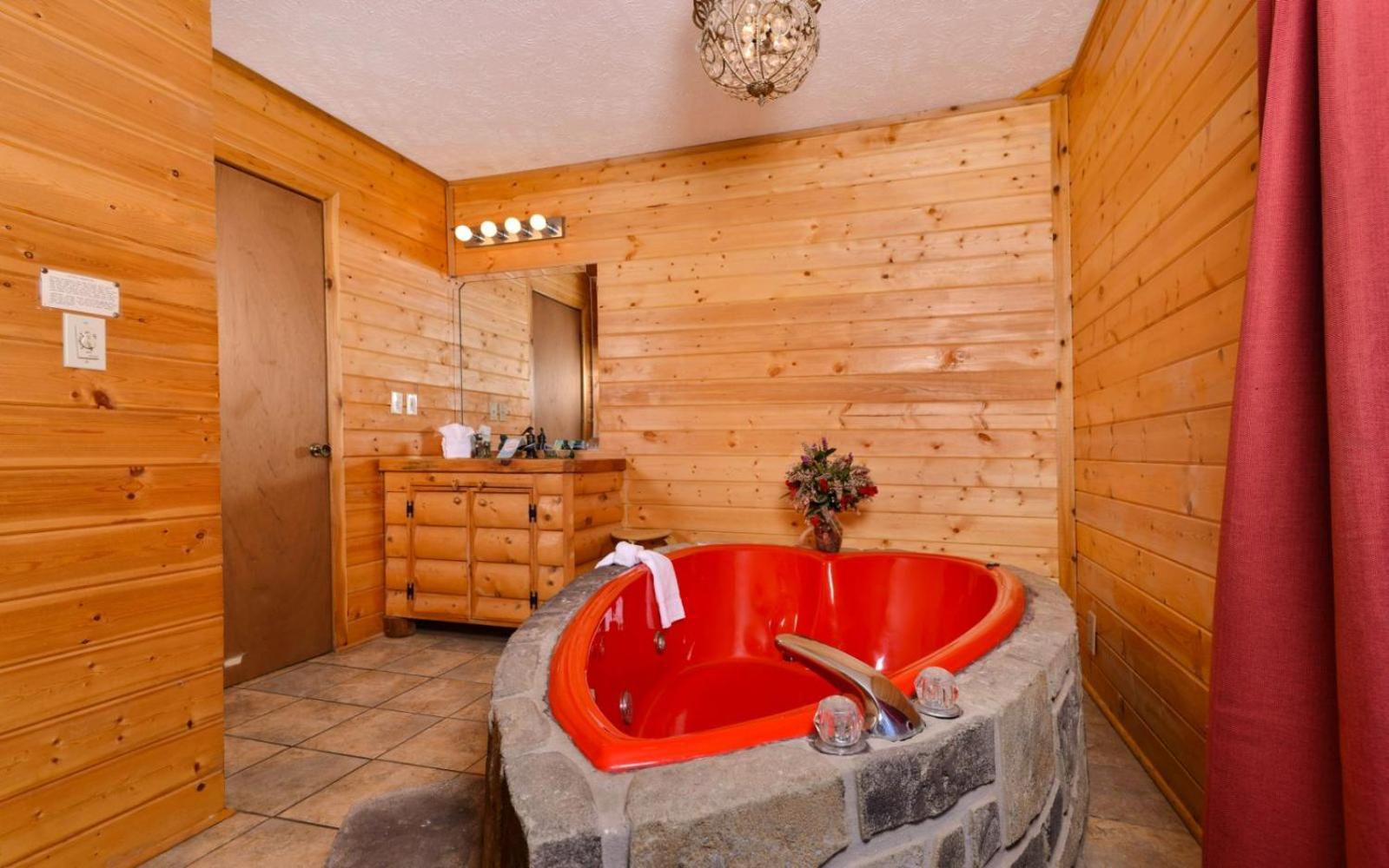 Romantic Retreat Pigeon Forge Esterno foto