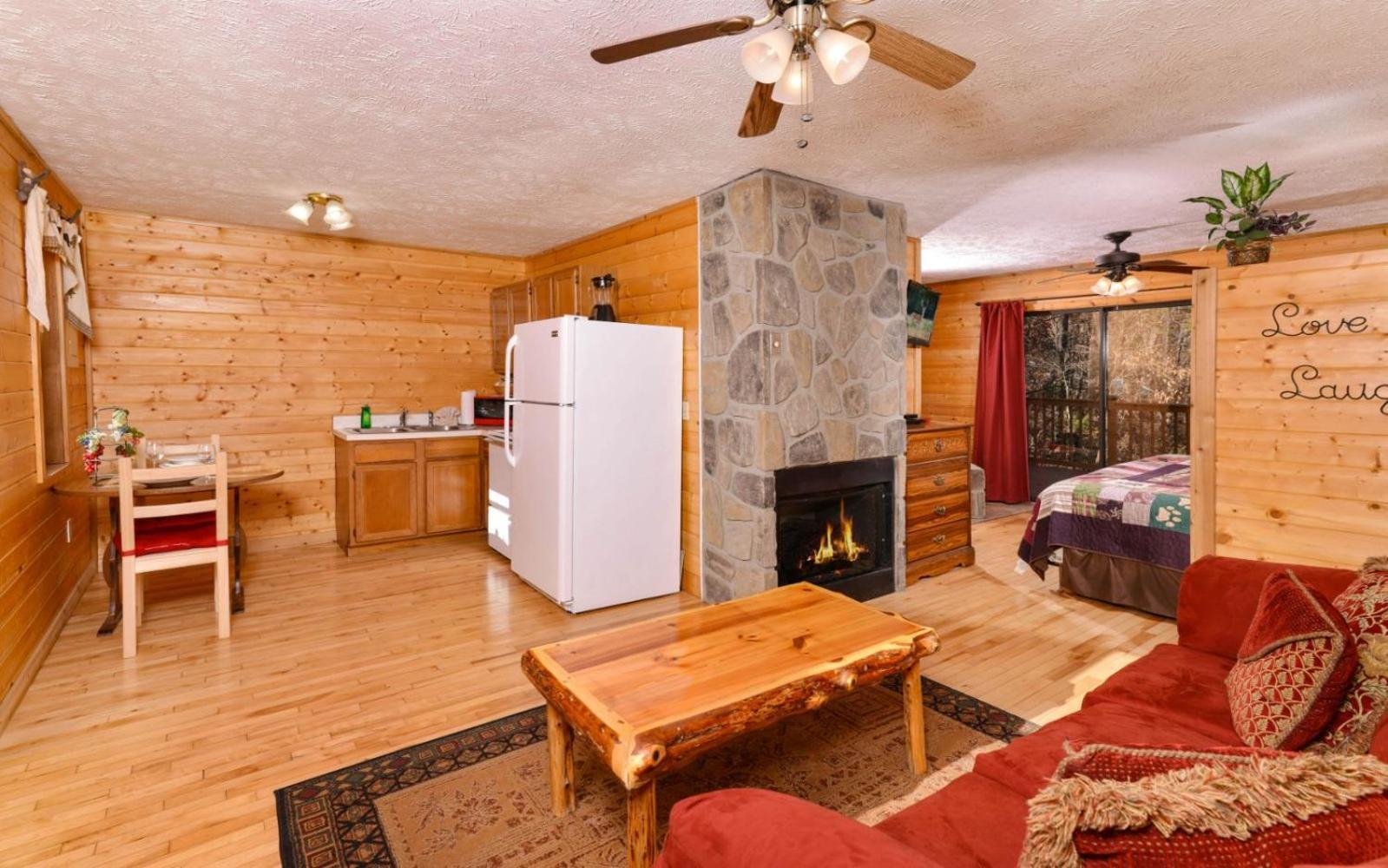 Romantic Retreat Pigeon Forge Esterno foto