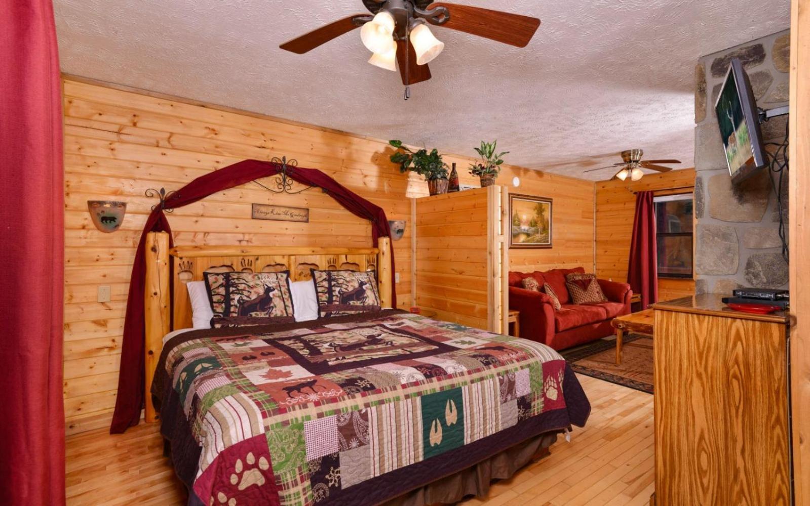 Romantic Retreat Pigeon Forge Esterno foto